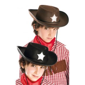 Carnival Toys | Cowboy hat 52 cm (ass.)