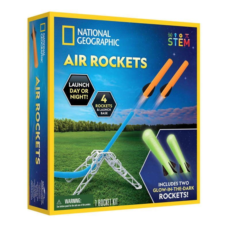 National Geographic | Air rockets