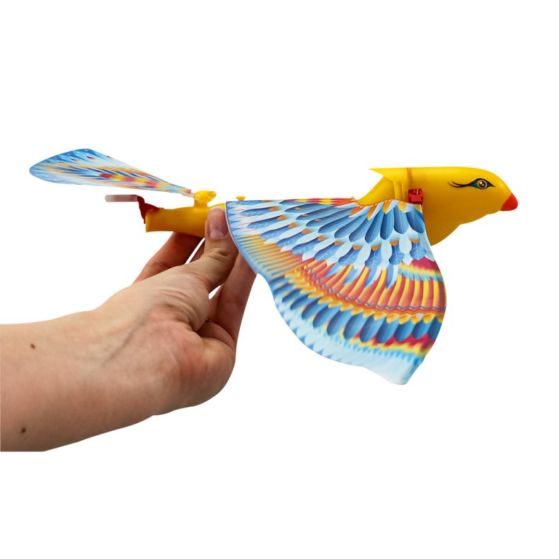 HCM Kinzel | Den mekaniske fugl - Tim Bird