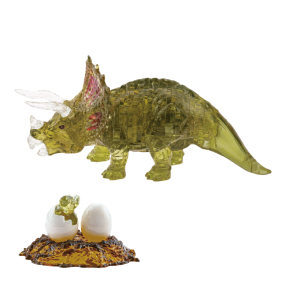 HCM Kinzel | Krystalpuslespil m. 61 brk. - Triceratops