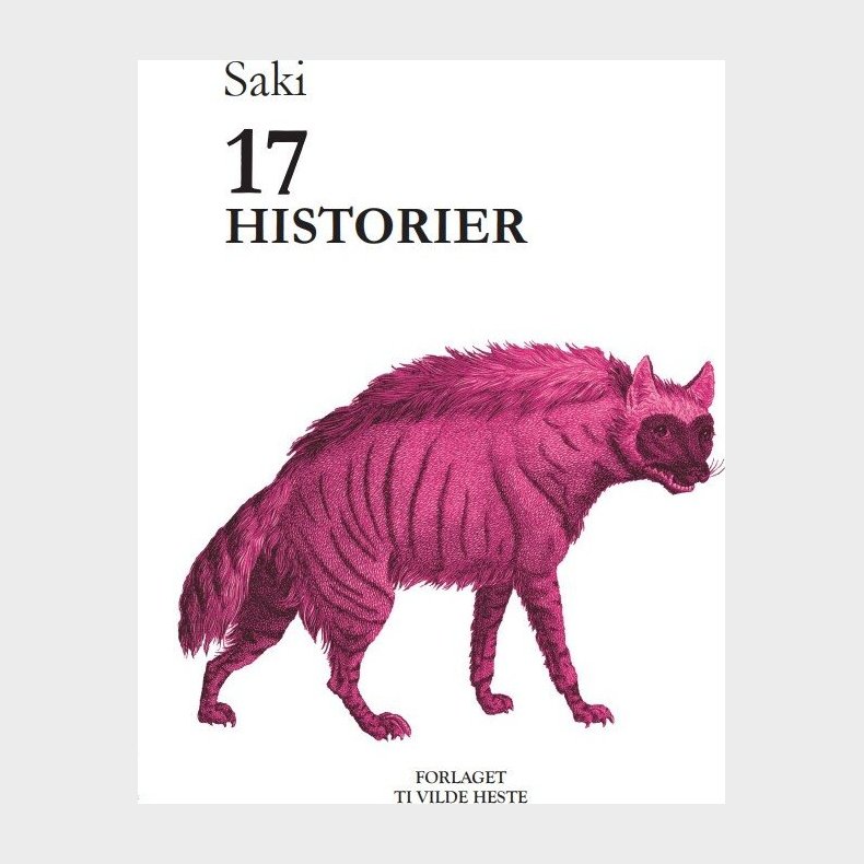 17 Historier - Saki - Bog
