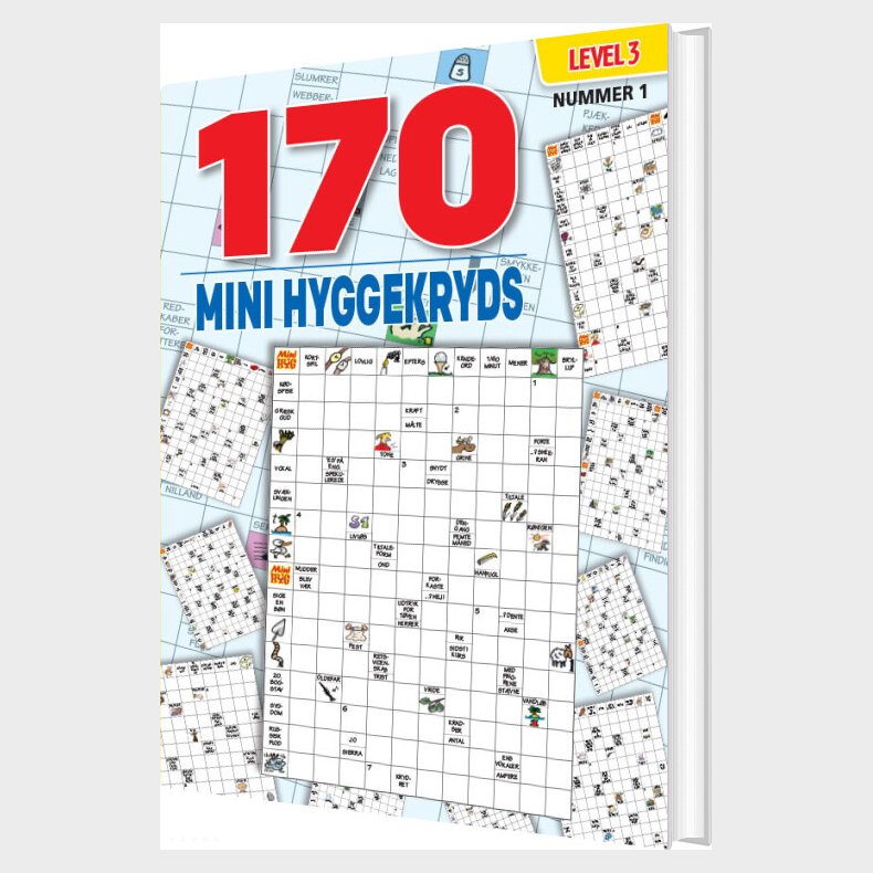 170 Mini Hyggekryds - Tankesport - Bog