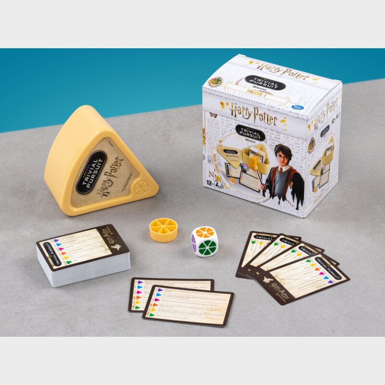 Trivial Pursuit Harry Potter