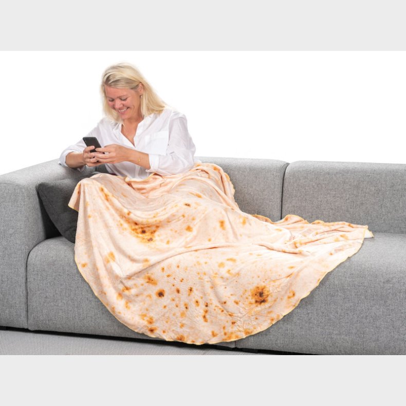 Burritotppe - Spralla