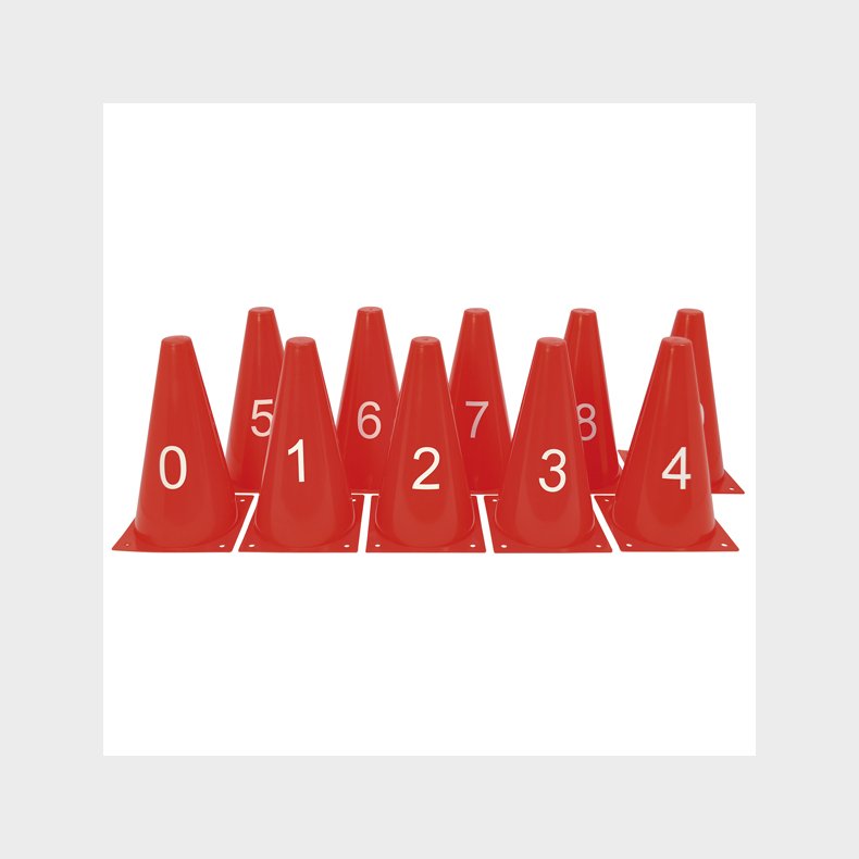 eduplay | Kegler med tal, 10 stk