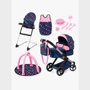 Bayer Design Combi Dukkevogn Xeo S�t, Blue