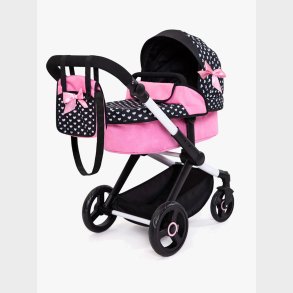 Bayer Design Xeo Dukkevogn, Sort/Lyser�d