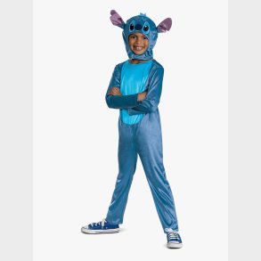 Disney Stitch Kostume med H�tte, 5-6 �r