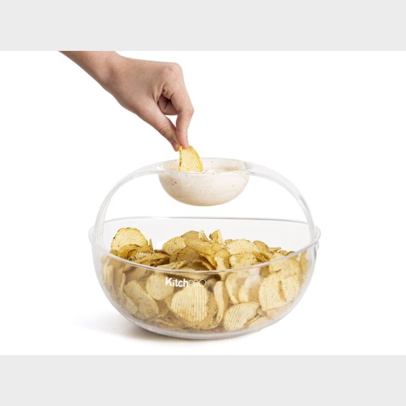 Chips- og Dipskl - KitchPro
