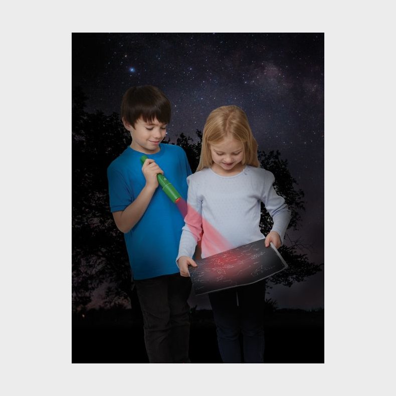 Brainstorm | Natlygte med rdt lys