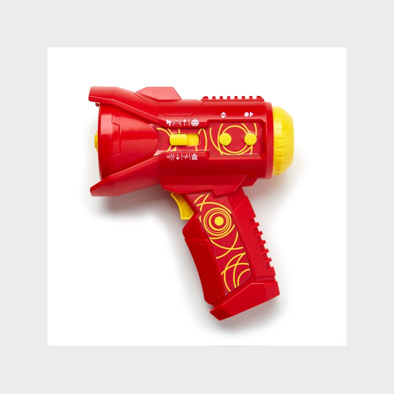 Brainstorm | Megafon med stemmeforvrnger