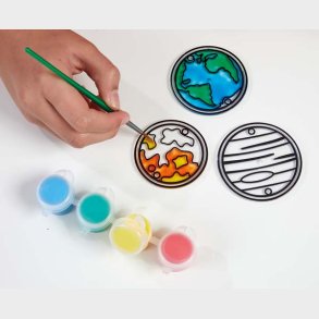 Brainstorm | Lav din egen solfanger - Solsystemet