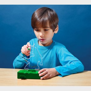 Brainstorm | Buzz Wire koncentrationsvelse - T-Rex