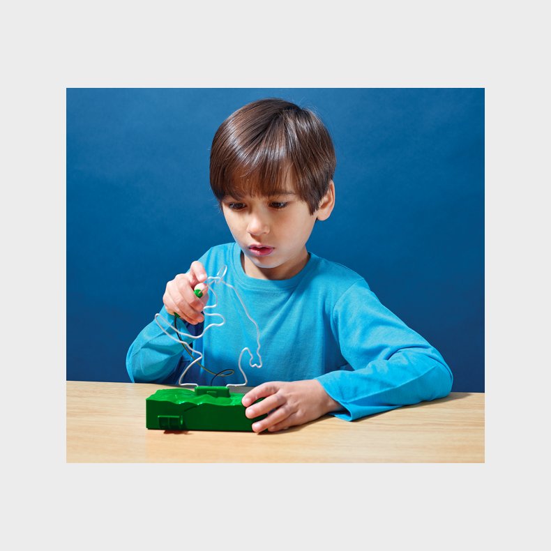 Brainstorm | Buzz Wire koncentrationsvelse - T-Rex