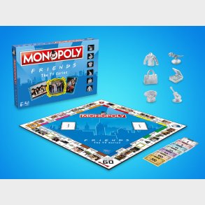 Friends Monopoly