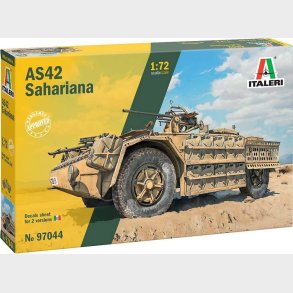 Italeri - As42 Sahariana Byggest - 1:72 - 97044