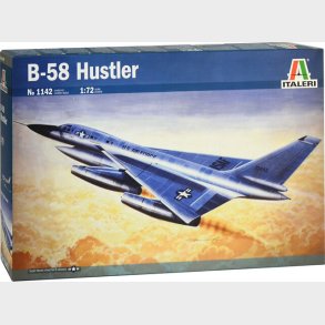 Italeri - B-58 Hustler Fly Bygges�t - 1:72 - 1142