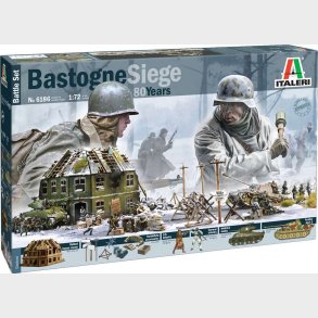 Italeri - Bastonge Siege Mdf Version 80th Bygges�t - 1:72 - 6186