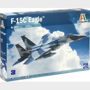 Italeri - F-15c Eagle Fly Byggest - 1:72 - 1415