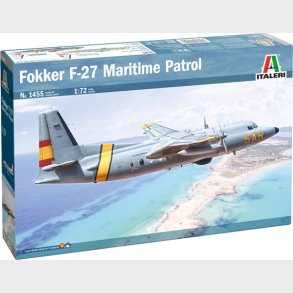 Italeri - Fokker F27 Model Fly Byggest - 1:72 - 1455