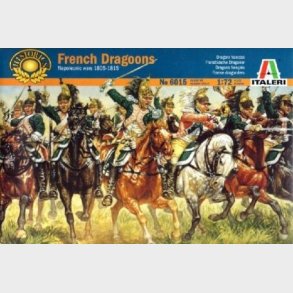 Italeri - French Dragoons Figurer - Napoleons Wars - 1:72 - 6015