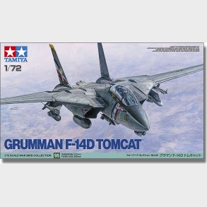 Tamiya 60795 - Grumman F-14d Tomcat Model Bygges�t - 1:72