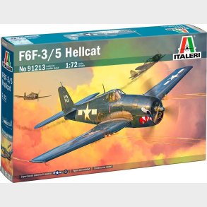 Italeri 91213 - F6f-3/5 Grumman Hellcat Model Bygges�t - 1:72
