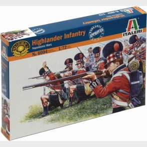 1:72 Highlander Infantry - 6004s - Italeri