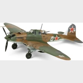 Tamiya - Il-2 Shturmovik Ilyushin Modelfly Bygges�t -1:72 - 60781