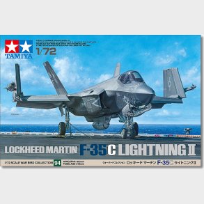 Tamiya - Lockheed Martin - F-35c Lightning Ii - 1/72 - 60794