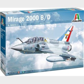 1:72 Mirage 2000 D - 90023 - Italeri