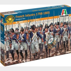 1:72 Napoleonic Wars: French Inf. 1800-05 - 6092s - Italeri