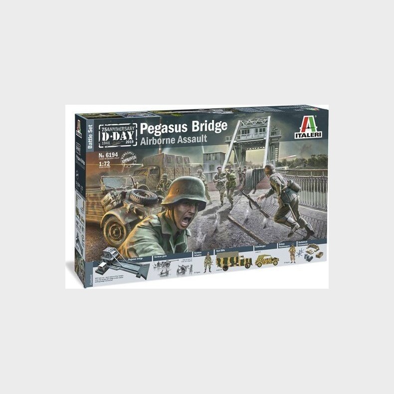 Italeri D-day - Pegasus Bridge - 1:72 - 6194