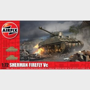Airfix - Sherman Firefly Tank Bygges�t - 1:72 - A02341