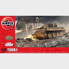 Airfix - Tiger I Tank Bygges�t - 1:72 - A02342