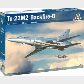 Italeri - Tu-22m2 Backfire B Modelfly Bygges�t - 1440s