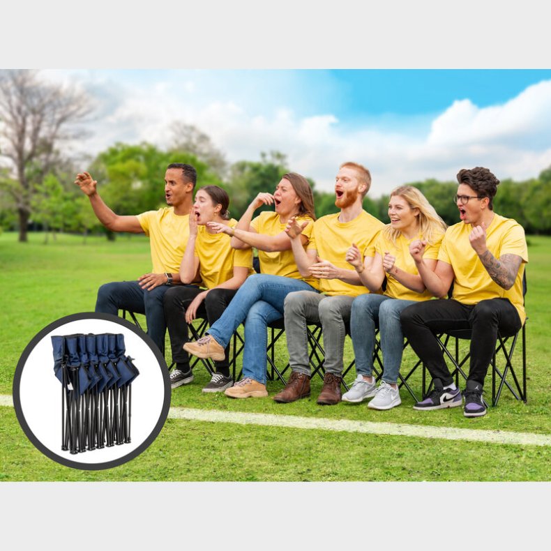 6-personers Campingstol - Outlust