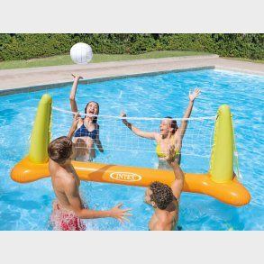 Oppusteligt Volleyballs�t - Intex