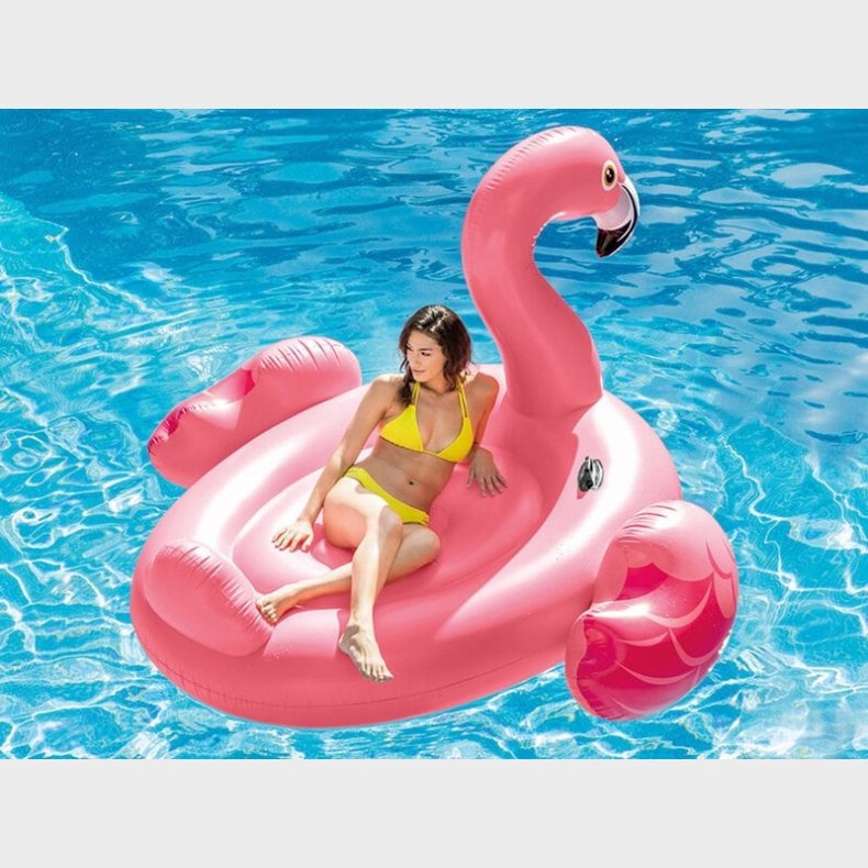 Flamingo Mega Luftmadras - Intex