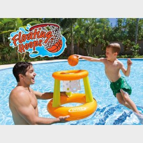 Oppusteligt Basketst - Intex