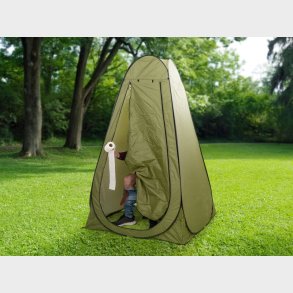 Campingtoilet med Pop-op-telt - Outlust
