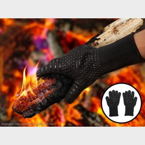 Varmebestandige Grillhandsker - KitchPro