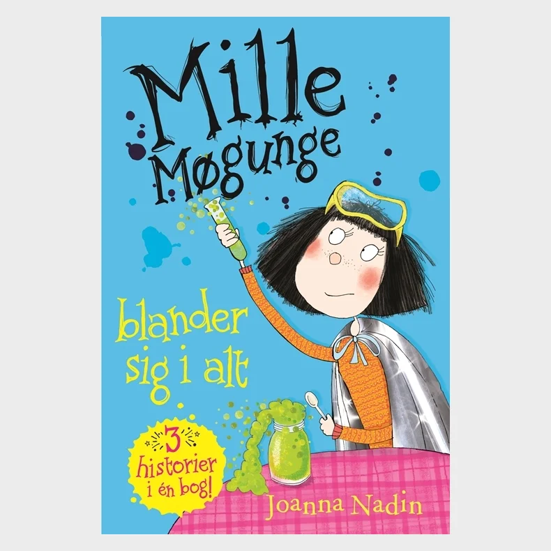 Mille M�gunge - blander sig i alt