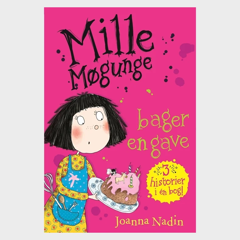 Mille M�gunge - bager en gave