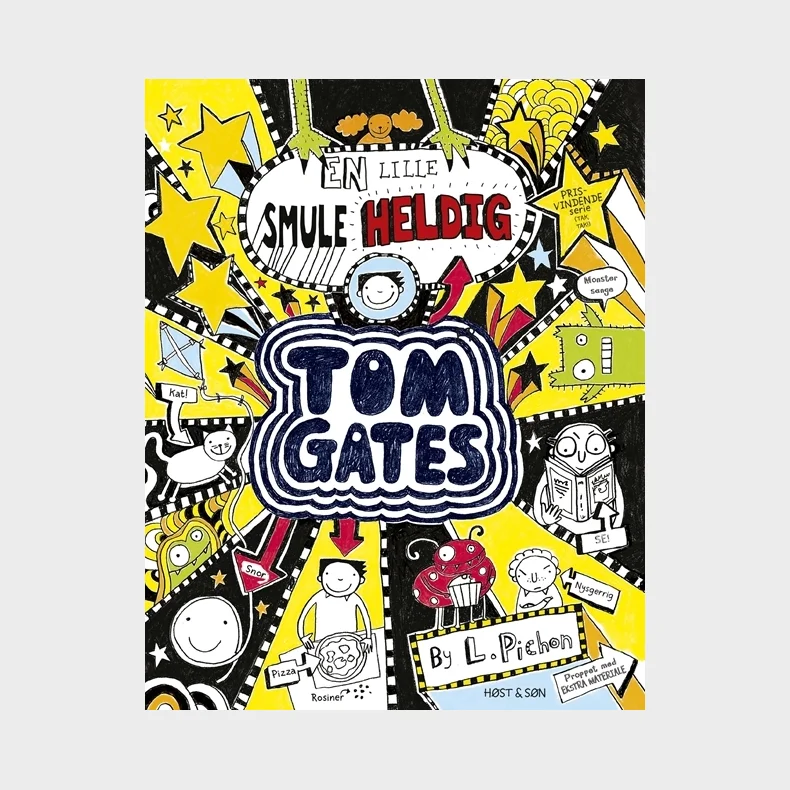 Tom Gates 7 - En lille smule heldig