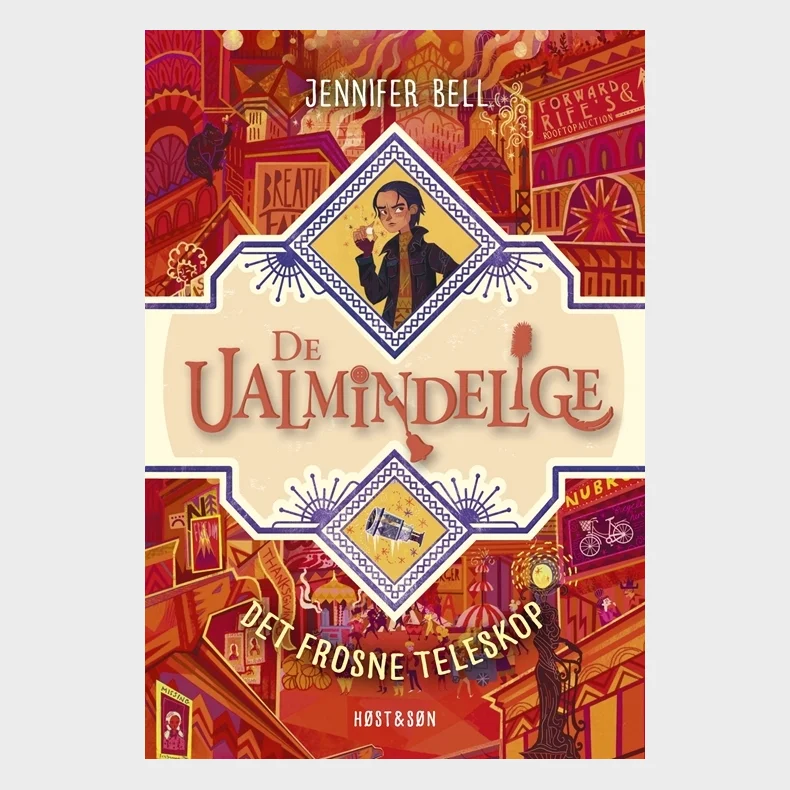 De ualmindelige - Det frosne teleskop