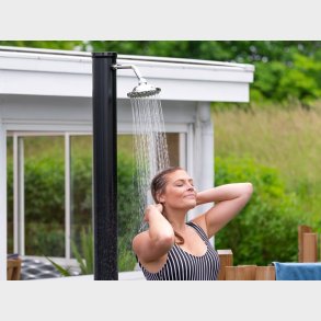 Solopvarmet Udendrsbruser - Outlust