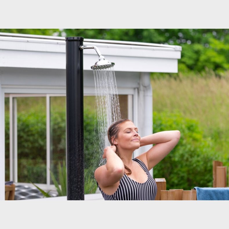 Solopvarmet Udendrsbruser - Outlust