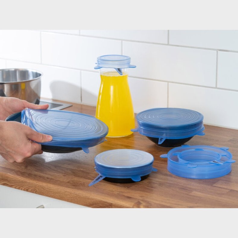 Silikonelg 6-pak - KitchPro