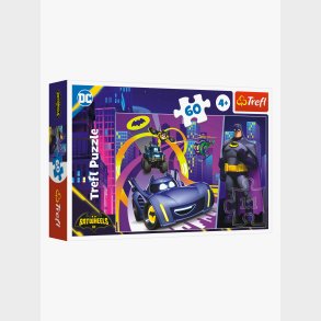 Trefl Batman Puslespil 60 Brikker